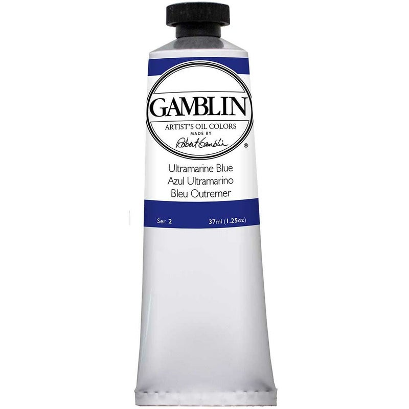 Gamblin Artist's Oil Colors ultramarine blue 37 ml